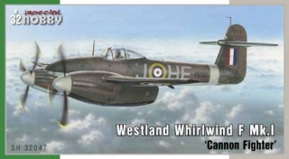 Westland Whirlwind F Mk.I Cannon Fighter