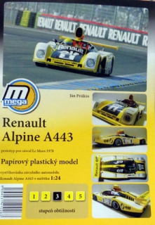 Renault Alpine A443