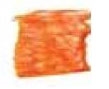 Lesklá laková farba na vosk - oranžová