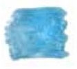 Lesklá laková farba na vosk - svetlo modrá