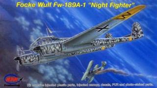 Focke Wulf Fw-189A-1 "Night Fighter"