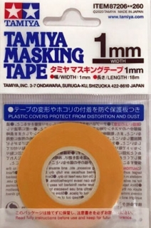 Maskovacia páska 1 mm