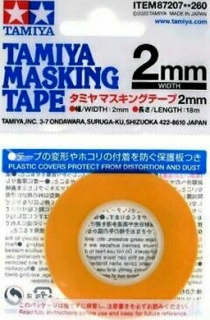 Maskovacia páska 2 mm
