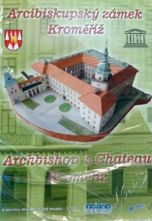 Arcibiskupský zámok - Kroměříž