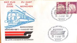 150 rokov železnice v Rakúsku 