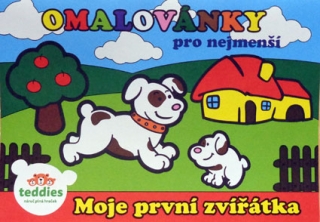 Omaľovánky - moje prvé zvieratká