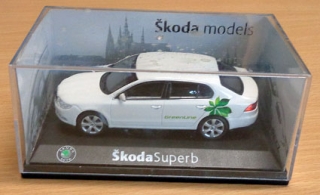 Škoda Superb II - Green Line