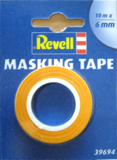 Maskovacia páska 6 mm / 10m