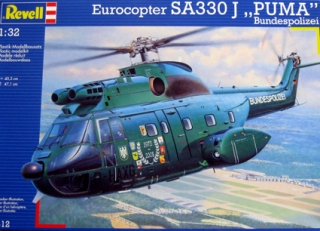 Eurocopter SA330 J "Puma" Bundespolizei