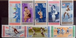 Olympijské hry - Melbourne 1956 - víťazní športovci 