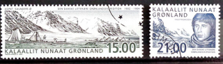 Expedície v Grónsku - Saunderov ostrov 