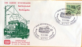 100 rokov železnice Bad Reichenhall-Berchtesgaden