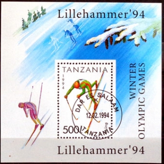 Zimné olympijské hry - Lillehammer 1994