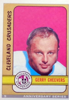 Gerry Cheevers       