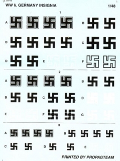 German insignia WW.II