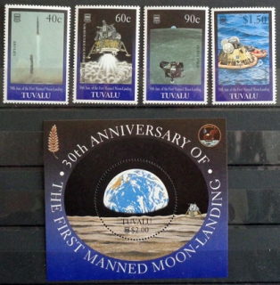 30. výročie prvého pristátia na Mesiaci s posádkou