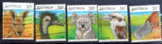 Austrálske zvieratá 