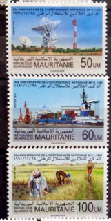 30. výročie nezávislosti Mauritánie