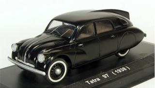 Tatra 97 1938  čierna