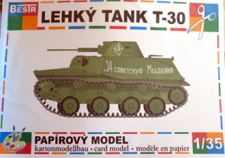 Ľahký tank T-30