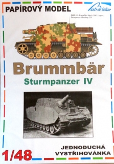 Sturmpanzer IV Brummbär 