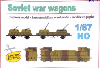 Sovietske vojenské vagóny
