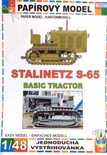 Stalinetz S-65 Basic tractor
