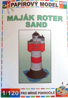 Maják Roter Sand