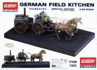 German Field kitchen  Feldküche 