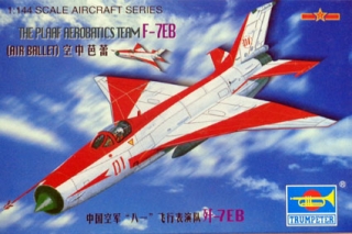 Shenyan F-7EB "The PLAAF Aerobatics Team"