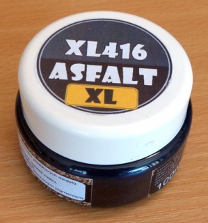 Pigmentová pasta XL -  Asfalt
