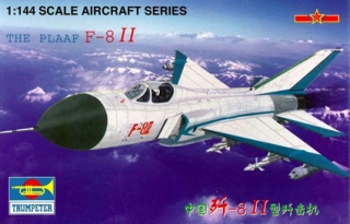 The PLAAF F-8II