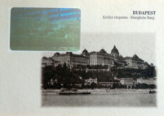 Budapešť - kráľovský palác