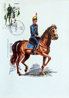 Karta Maxima Vojenské uniformy
