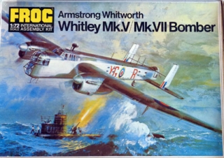 Armstrong Whitworth Whitley Mk.V/Mk.VII Bomber