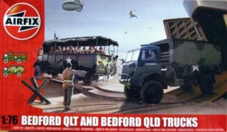 Bedford QLT and Bedford QLD Trucks