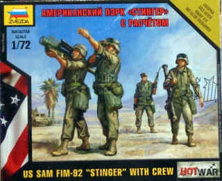 US SAM FIM-92 "Stinger"