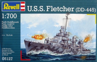 U.S.S. Fletcher (DD-445)