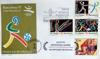 Olympijské hry - Barcelona '92 