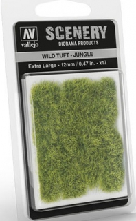 Divoká tráva - 12 mm Džungľa