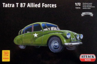 Tatra T 87 Allied Forces