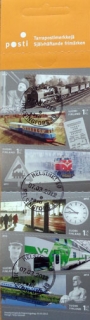 150. výročie štátnych železníc - Samolepiace známky 