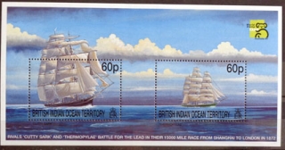 Lode - Medzinárodná výstava známok "AUSTRÁLIA` 99 "