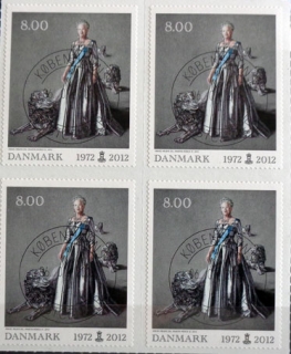 40. výročie korunovácie kráľovnej Margrethe II