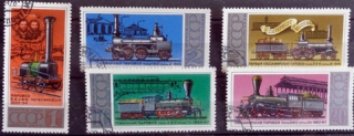 História ruských lokomotív 