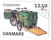 Známky EUROPA - Poštové vozidlá 1