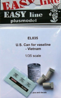 U.S. plechovky na vazelínu - Vietnam