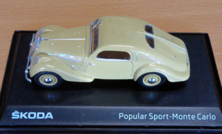 Škoda Popular Sport Monte Carlo 