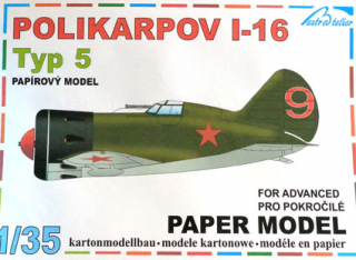 Polikarpov I-16 typ 5