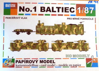 Pancierový vlak No.1 Baltiec